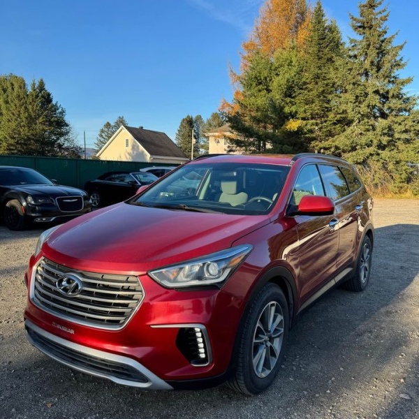 2017 Hyundai Santa Fe