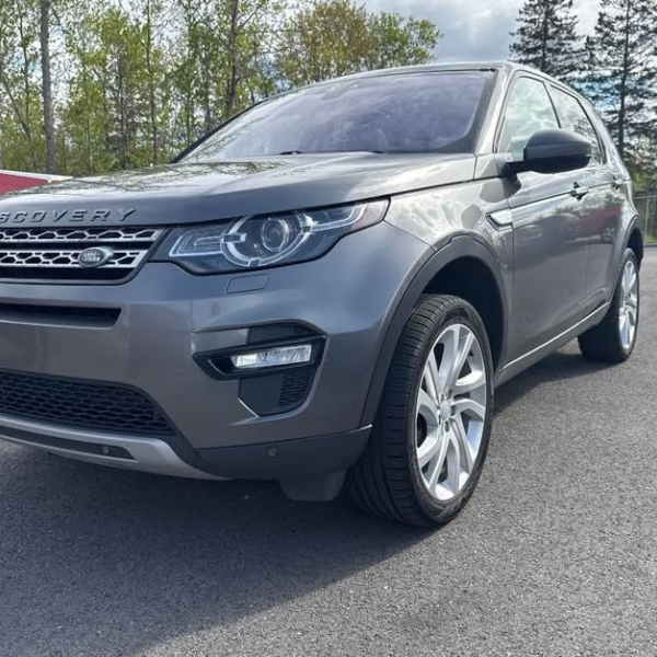 2018 Land Rover discovery sport