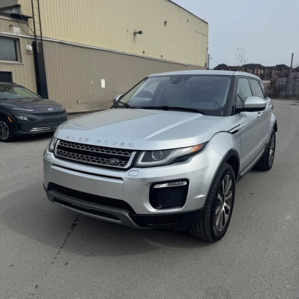 2018 Range Rover Evoque